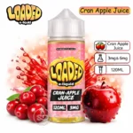 LOADED Cran Apple Juice Vape JUICE 120ML-3mg And 6mg E-liquid
