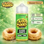 LOADED Glazed Donuts Vape JUICE 120ML-3mg And 6mg E-liquid
