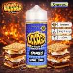 LOADED Smores Vape JUICE 120ML-3mg E-liquid