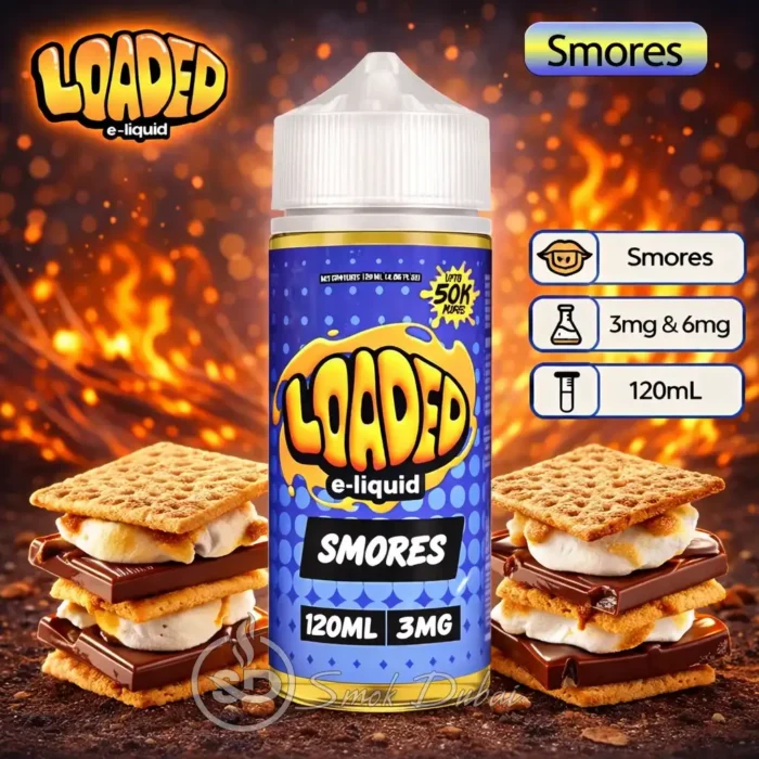 LOADED Vape Juice 120ML E-liquid In Dubai