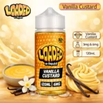LOADED Vanilla Custard Vape JUICE 120ML-3mg And 6mg E-liquid