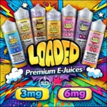 LOADED Vape JUICE 120ML-3mg And 6mg E-liquid