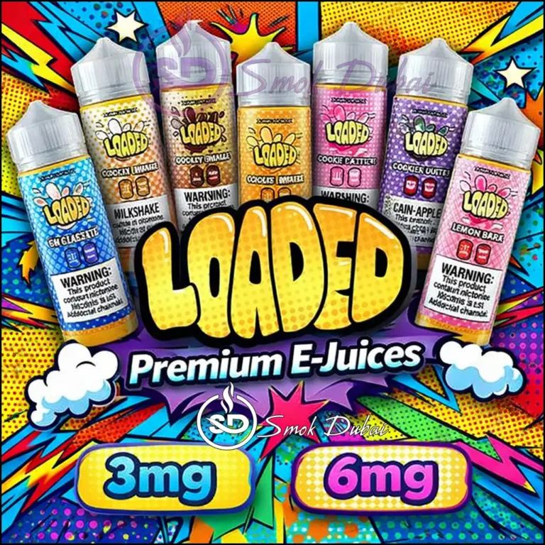 LOADED Vape JUICE 120ML-3mg And 6mg E-liquid