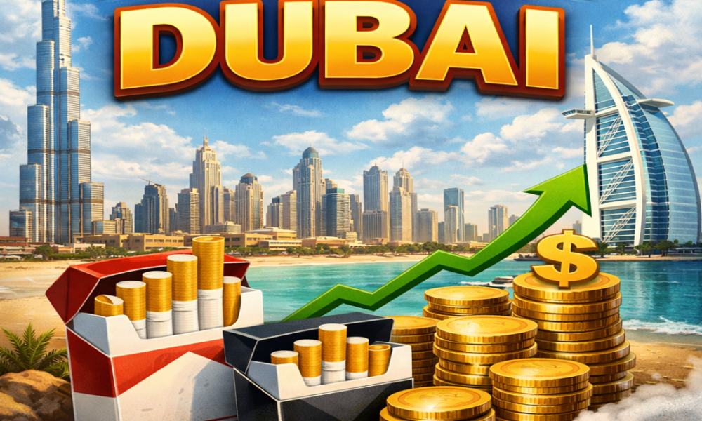 Cigarette Price in Dubai