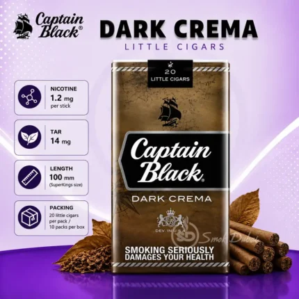 Captain Black Dark Crema