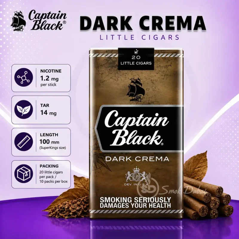 Captain Black Dark Crema