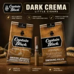Captain Black Dark Crema Little Cigars In Dubai