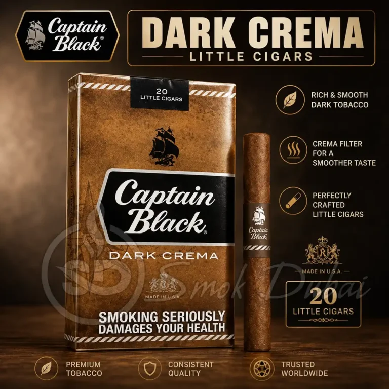 Captain Black Dark Crema