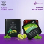 al fakher shisha flavour-Grape-With-Mint
