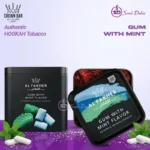 al fakher shisha flavour-Gum-With-Mint