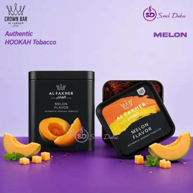 al fakher shisha flavour-Melon