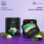 al fakher shisha flavour-Mint-With-Cream