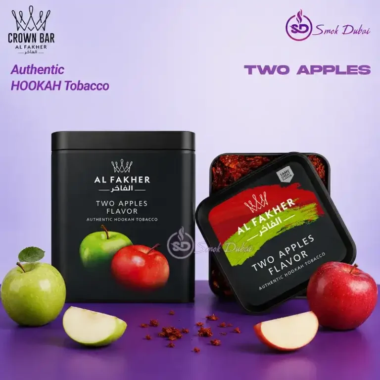 al fakher shisha flavour-Two-Apple