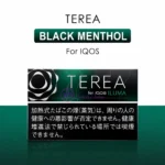 IQOS TEREA Japan Black Menthol