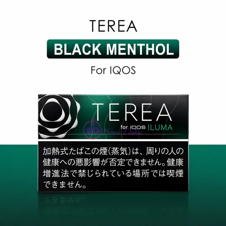 IQOS TEREA Japan Black Menthol