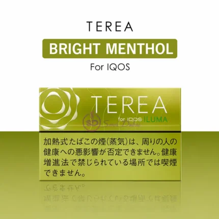IQOS TEREA Japan Bright Menthol