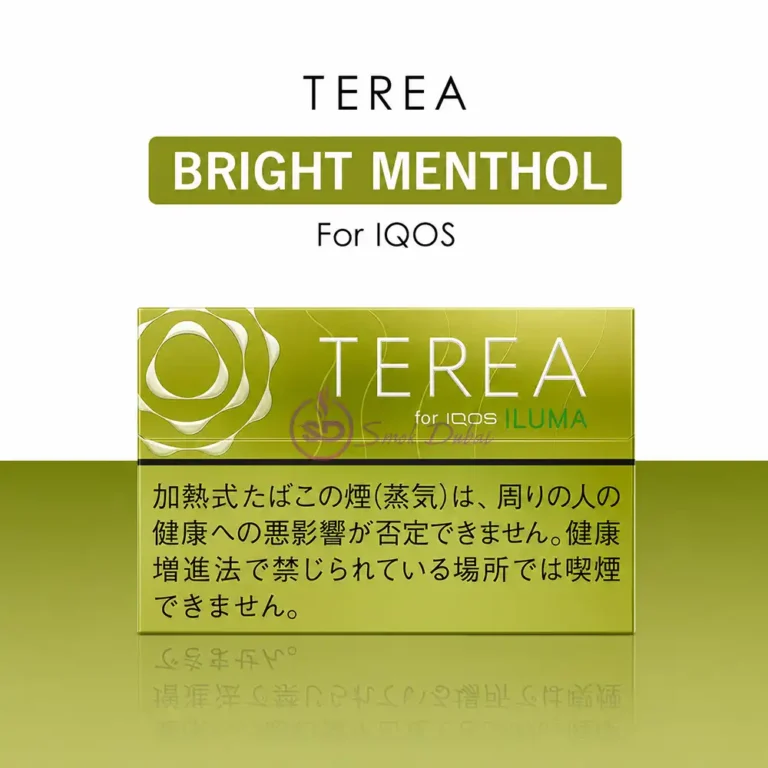 IQOS TEREA Japan Bright Menthol