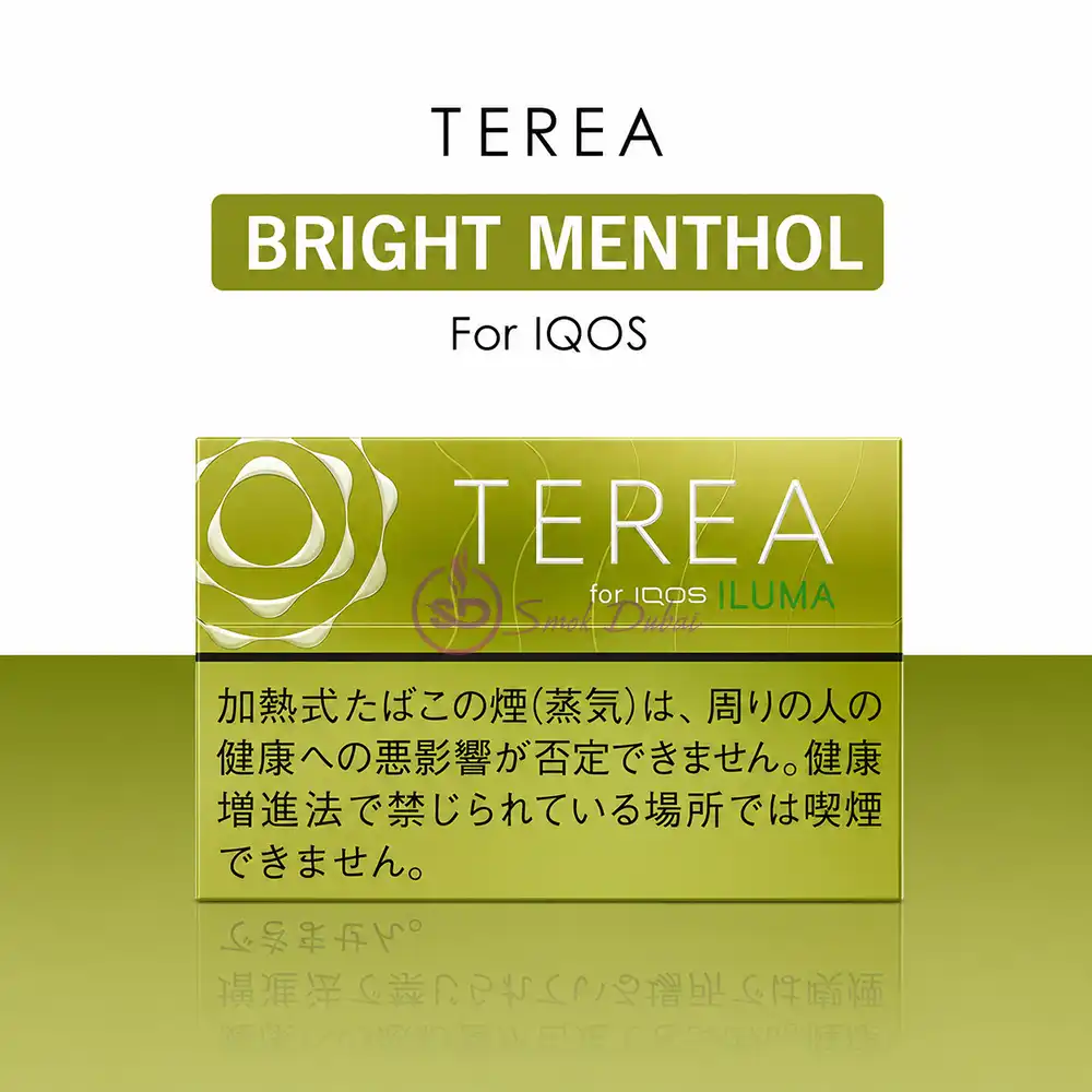 IQOS TEREA Japan Bright Menthol IQOS TEREA Japan Bright Menthol