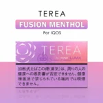 IQOS TEREA Japan Fusion Menthol
