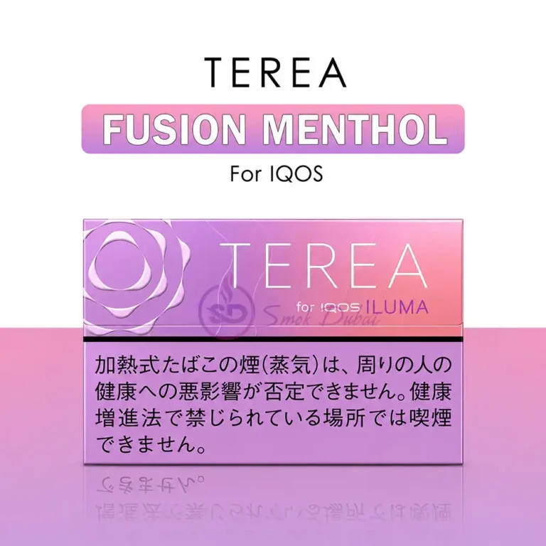 IQOS TEREA Japan Fusion Menthol