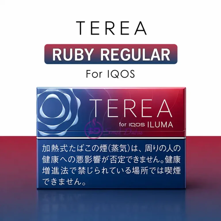 IQOS TEREA Japan Ruby Regular