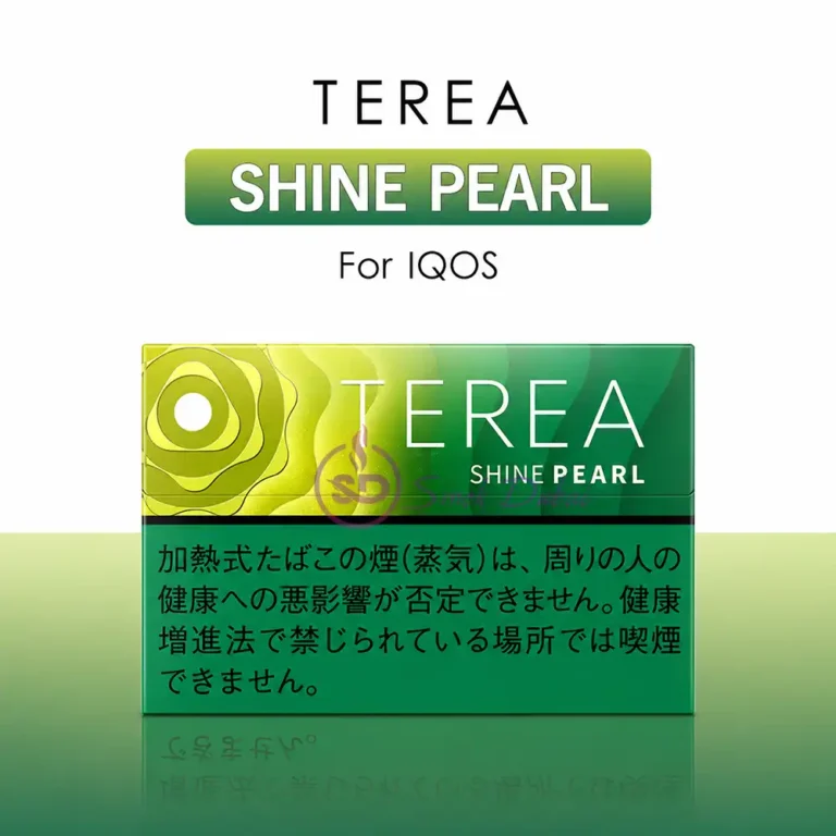 IQOS TEREA Japan Shine Pearl