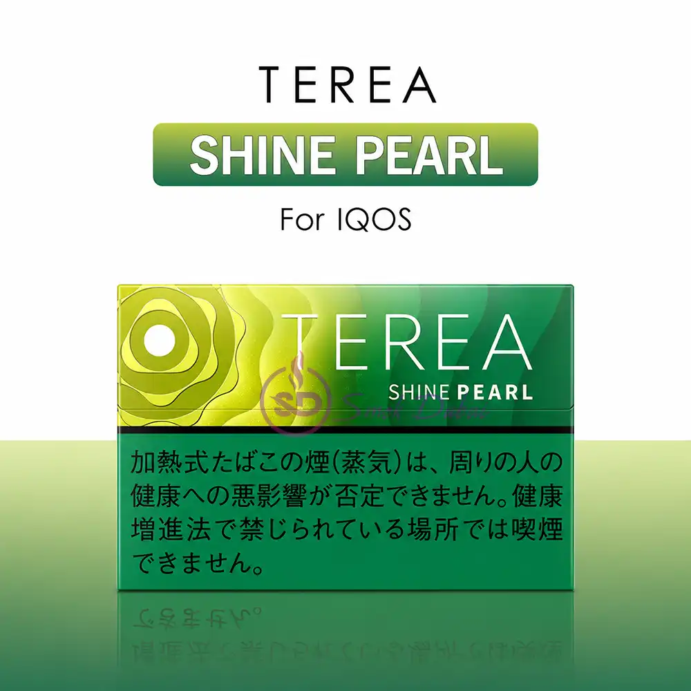 IQOS TEREA Japan Shine Pearl IQOS TEREA Japan Shine Pearl