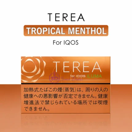 IQOS TEREA Japan Tropical Menthol