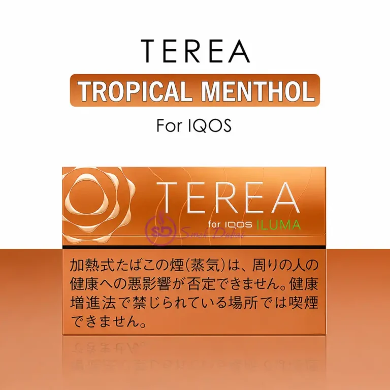 IQOS TEREA Japan Tropical Menthol