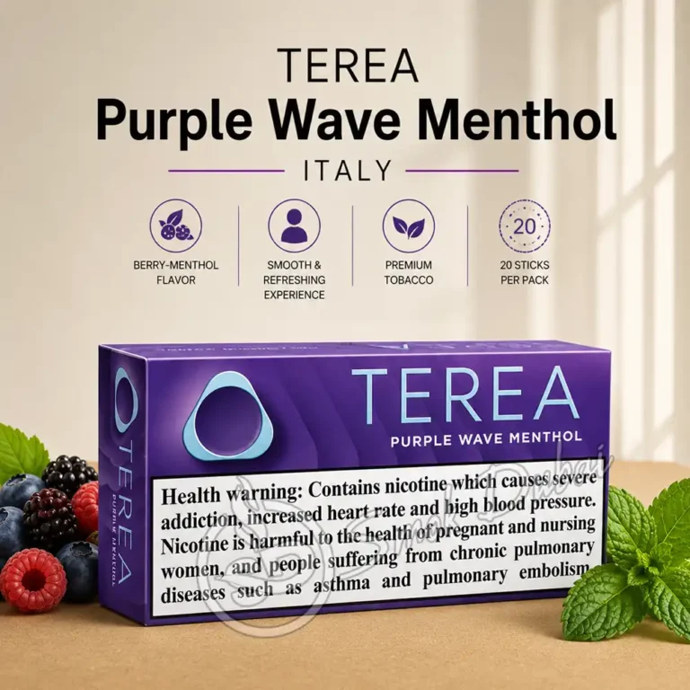Terea Purple Wave Menthol