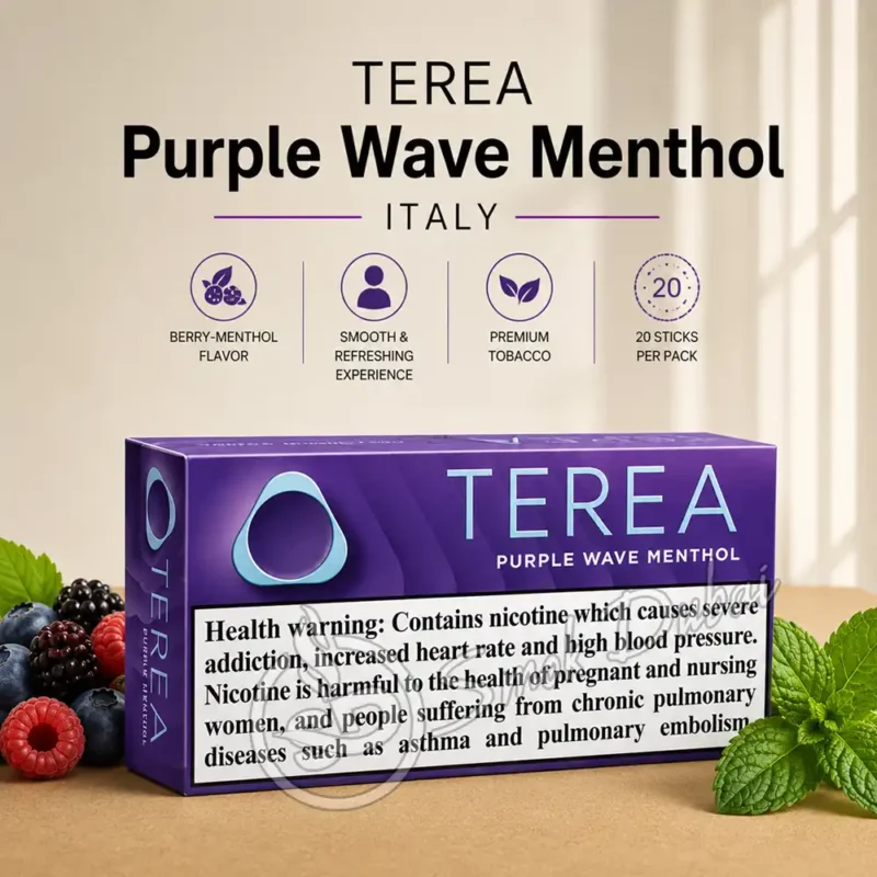 Terea Purple Wave Menthol