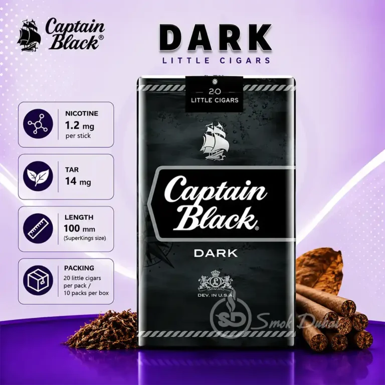 Captain Black Dark