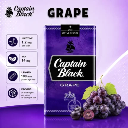 Captain Black Grape