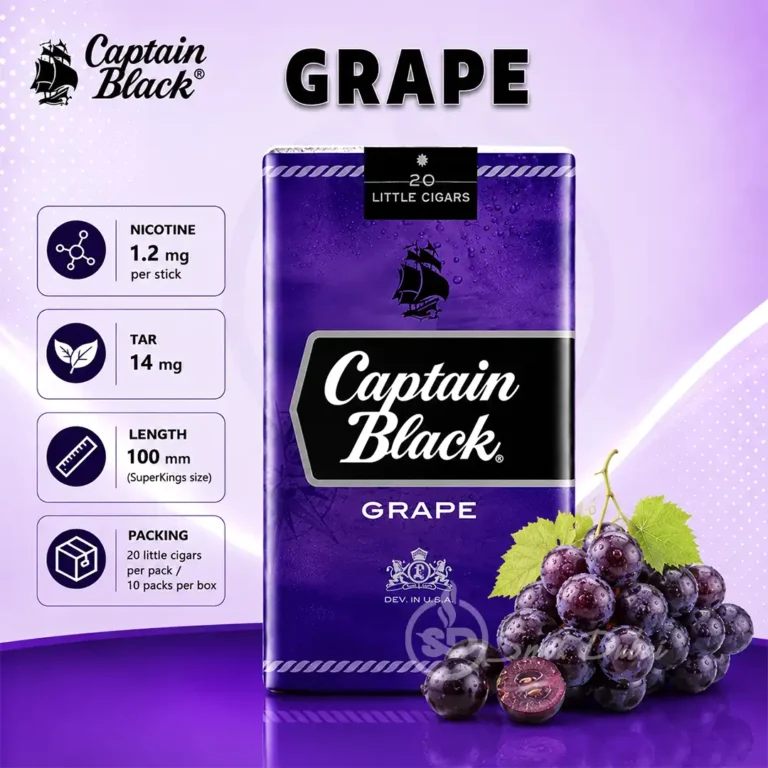 Captain Black Grape