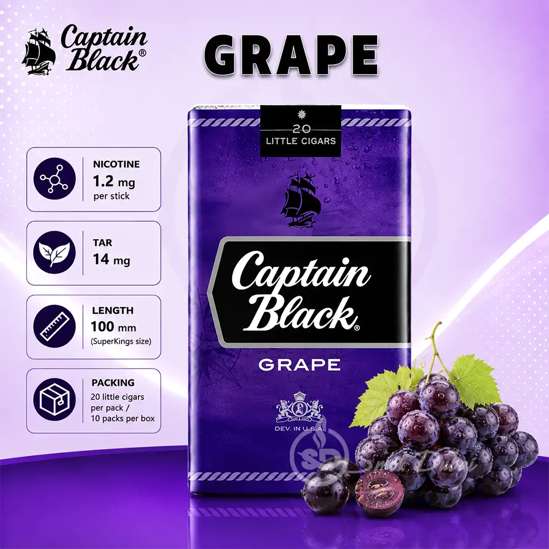 Captain Black Grape Captain Black Grape