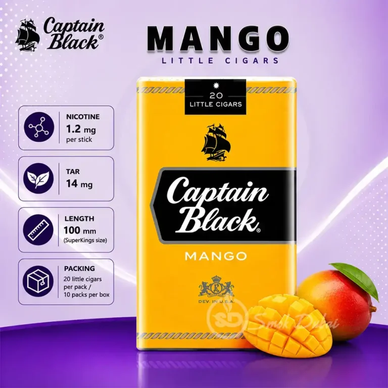 Captain Black Mango