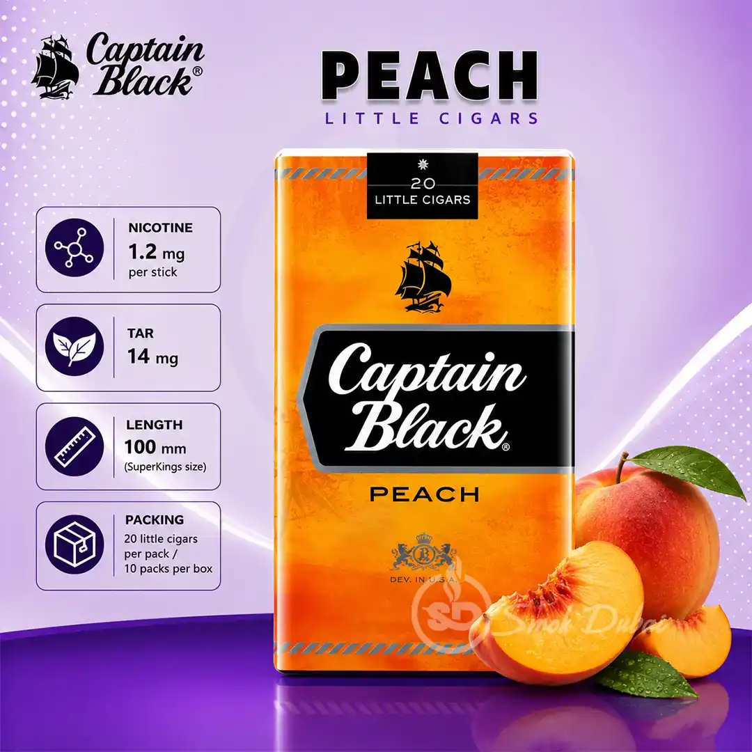 Captain Black Peach Captain Black Peach