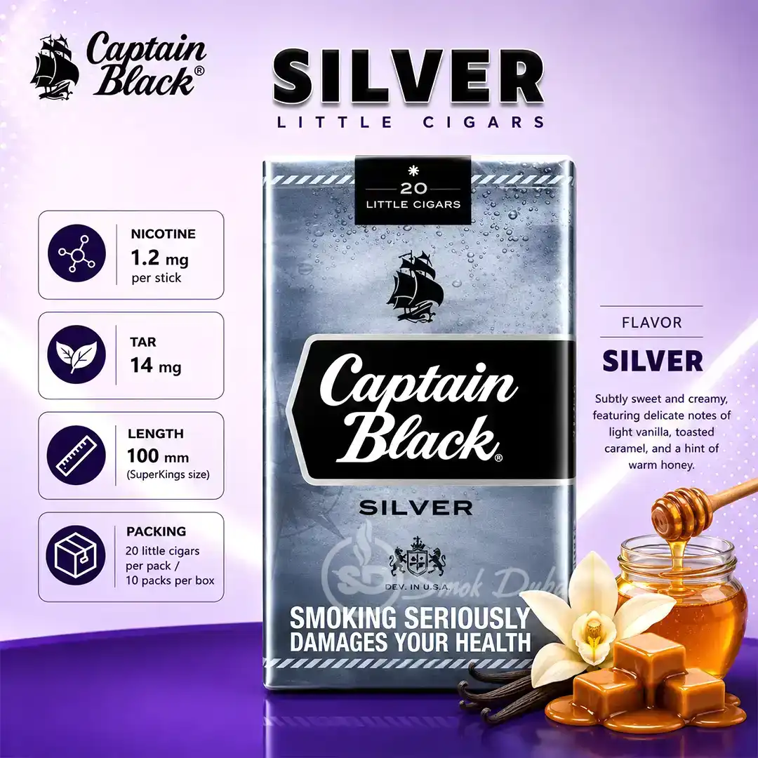 Captain Black Silver Captain Black Silver
