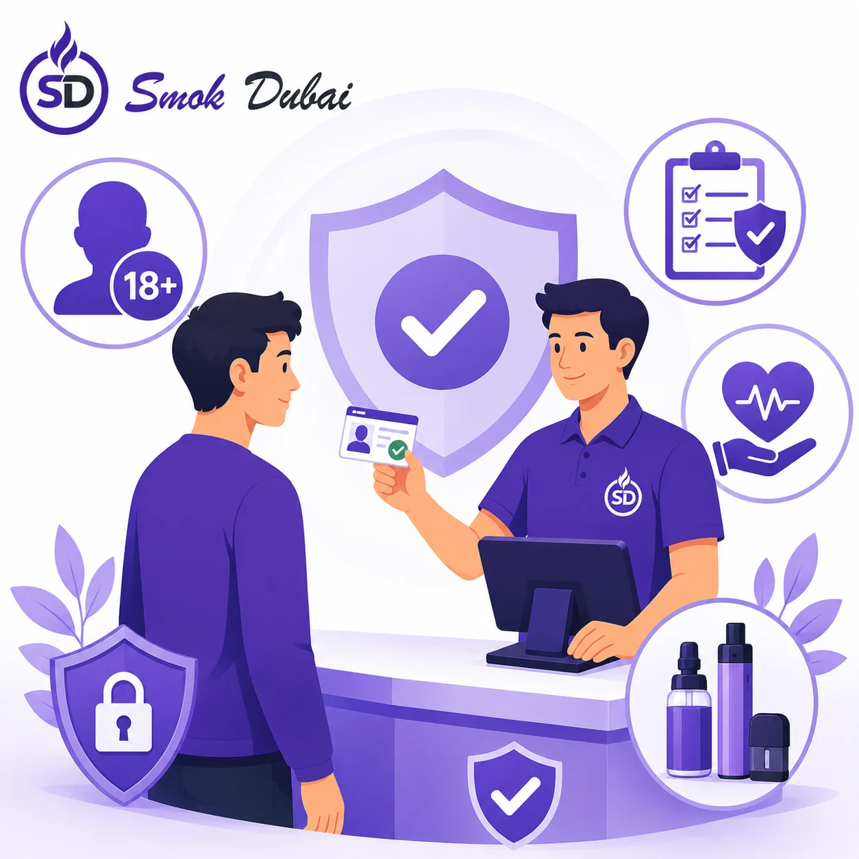 Compliance, Age Verification & Health Information
