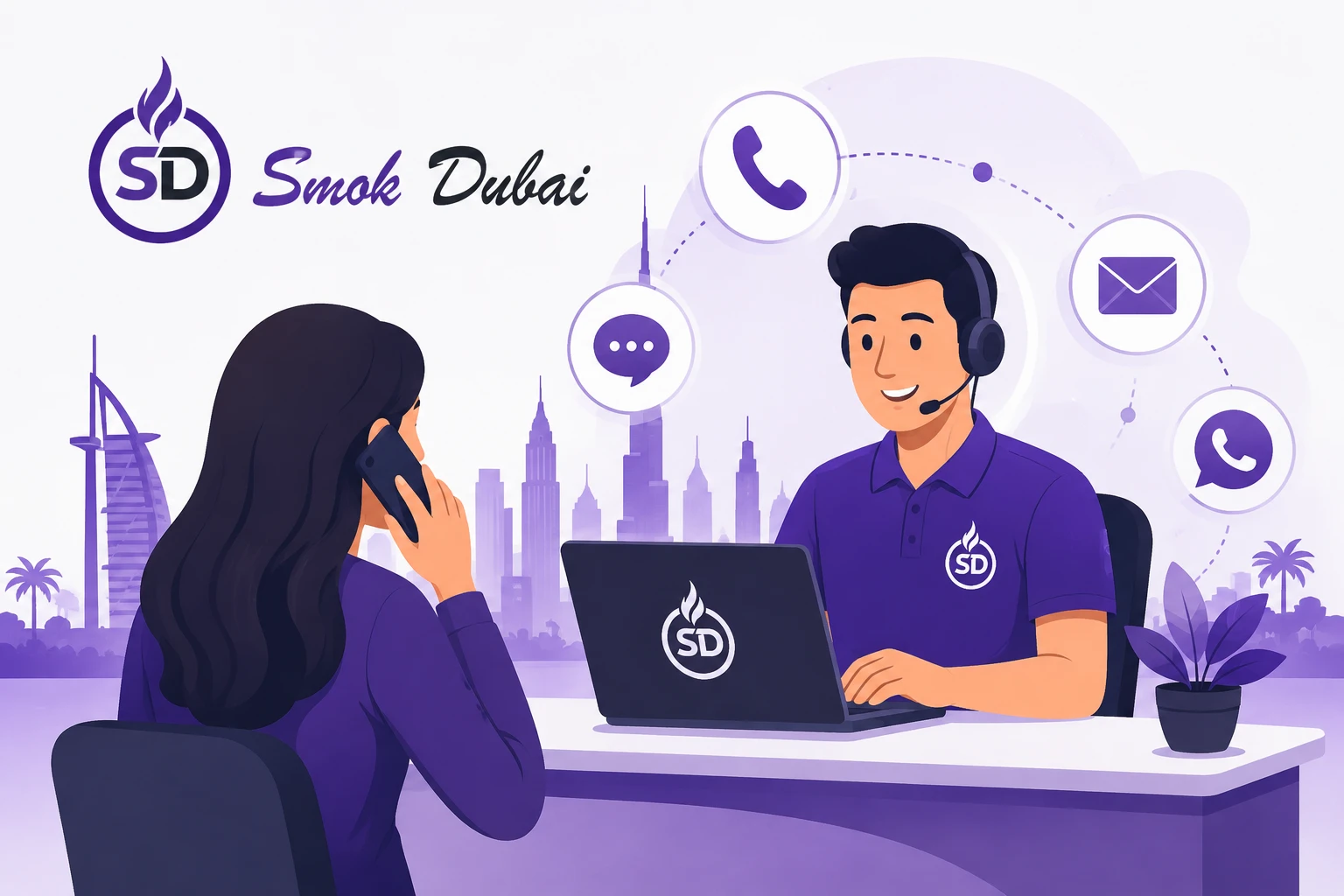 Contact Smok Dubai