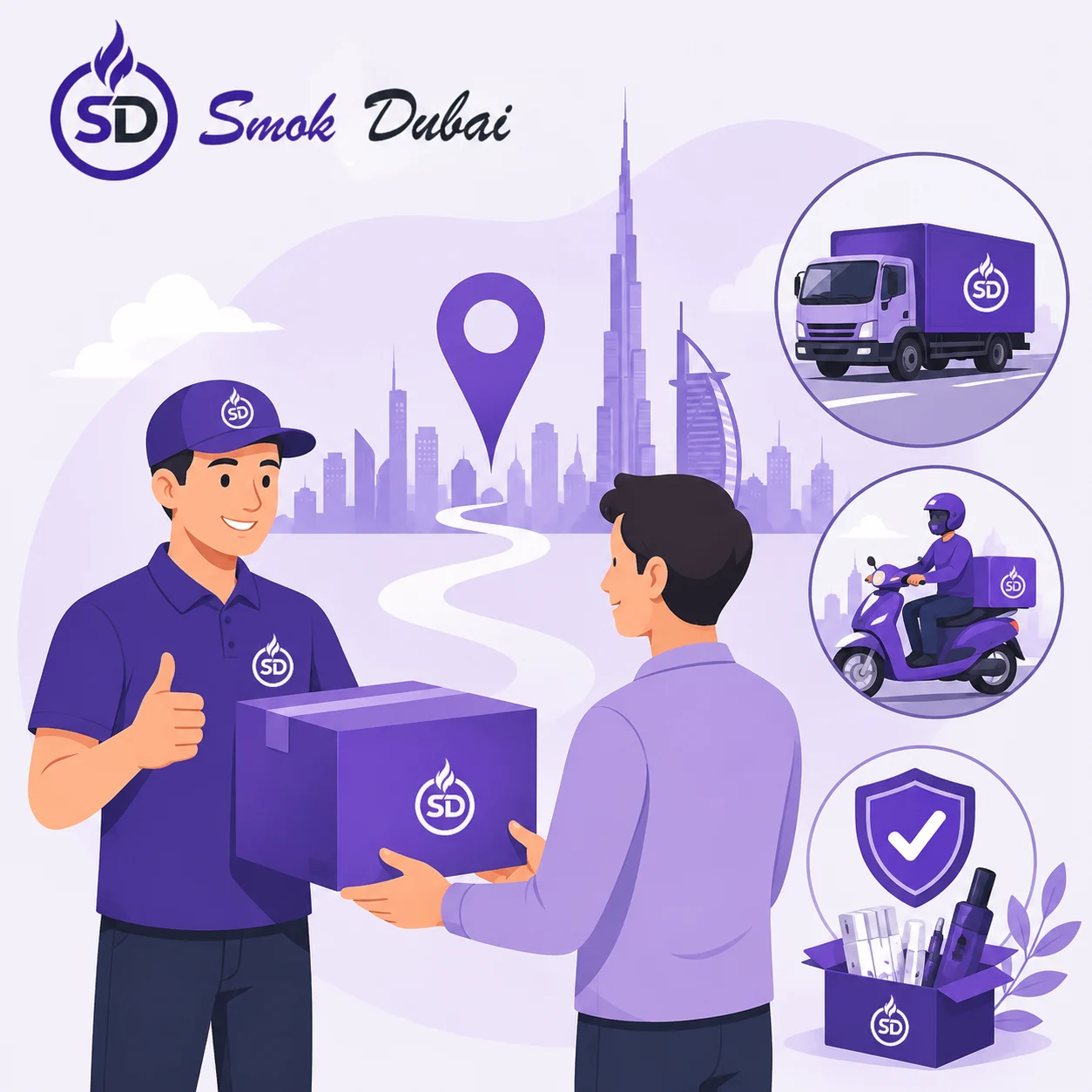 Shipping and Delivery