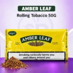 Amber Leaf Rolling Tobacco 50g Dubai, SmokDubai - Image 2