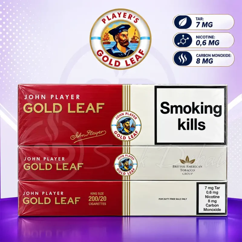 Gold Leaf Cigarettes