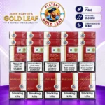 John Player Gold Leaf Cigarettes