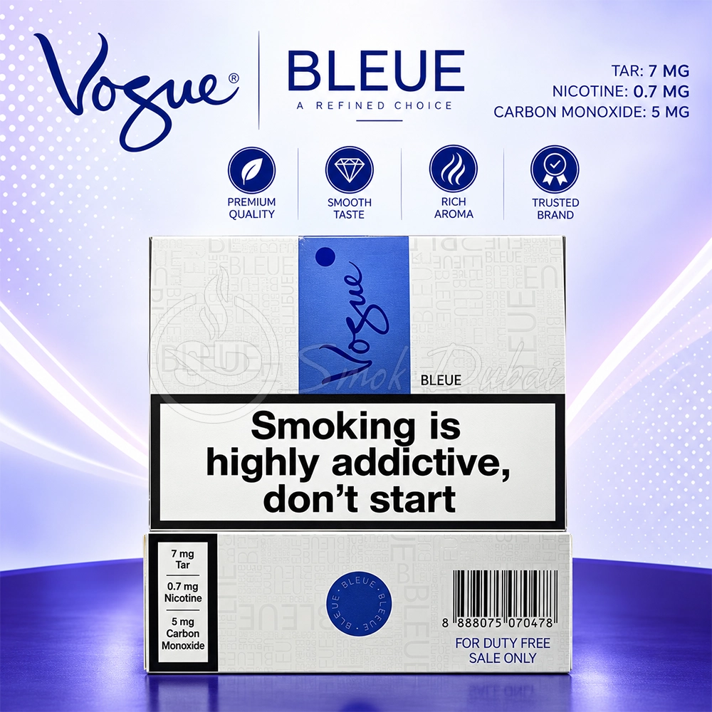 Vogue Bleue cigarettes Vogue Bleue cigarettes