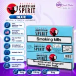 American Spirit Blue Cigarettes dubai