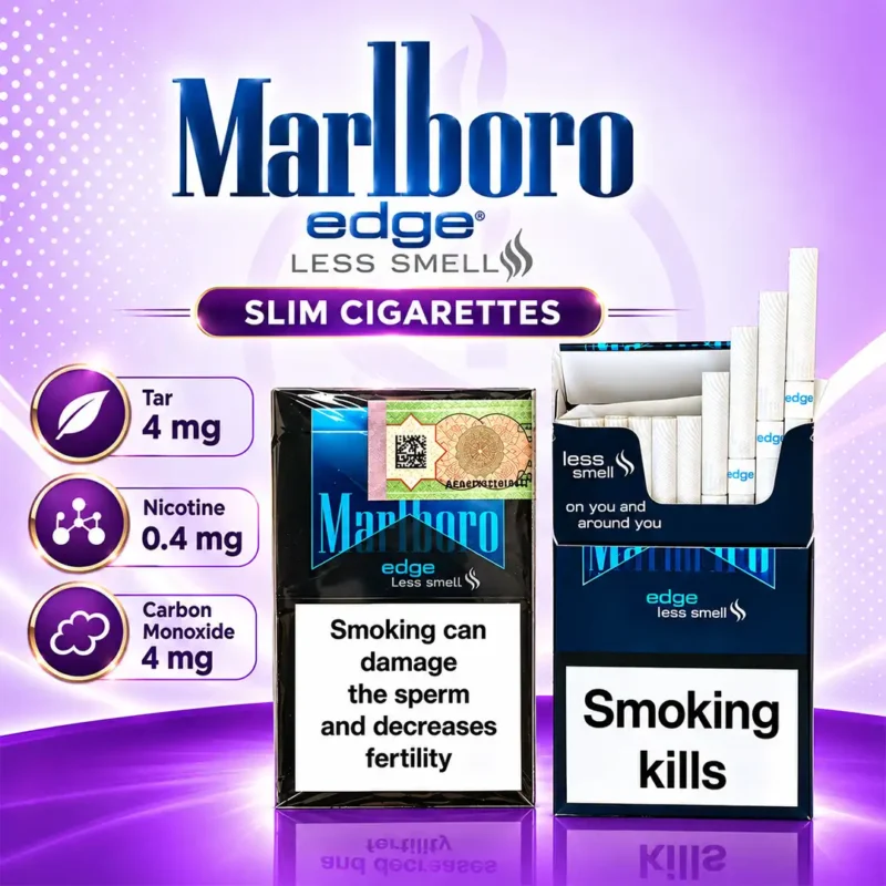 Marlboro Edge Slim Cigarettes