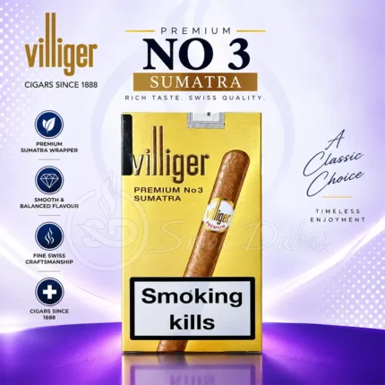Villiger Premium No. 3 Sumatra