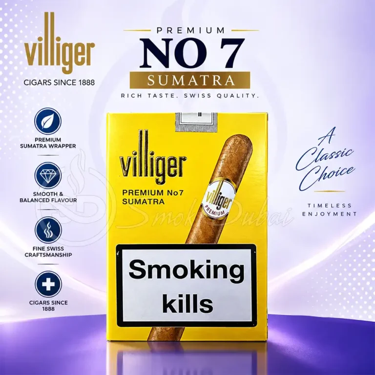 Villiger Premium No. 7 Sumatra