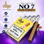 Villiger Premium No7 Sumatra Cigars In Dubai